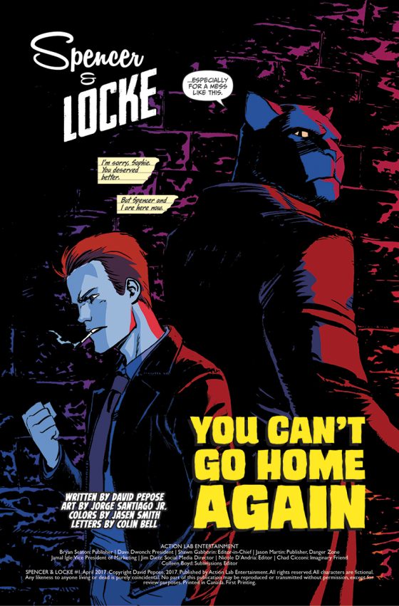 Spencer & Locke TPB - Image 5