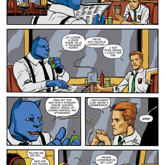 Spencer & Locke TPB - Image 6