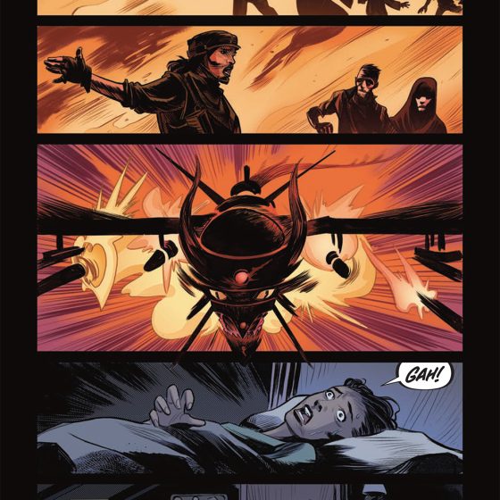 The O.Z. #1 (Cover D) - Image 10
