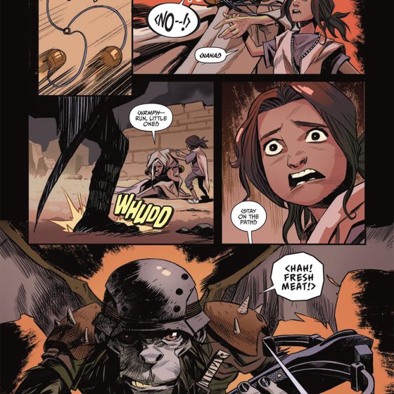The O.Z. #1 (Cover D) - Image 3