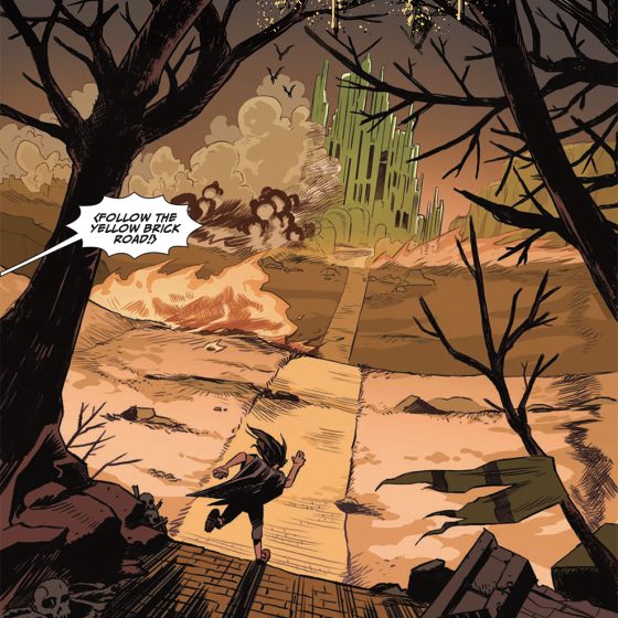 The O.Z. #1 (Cover D) - Image 4