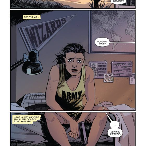 The O.Z. #1 (Cover D) - Image 5