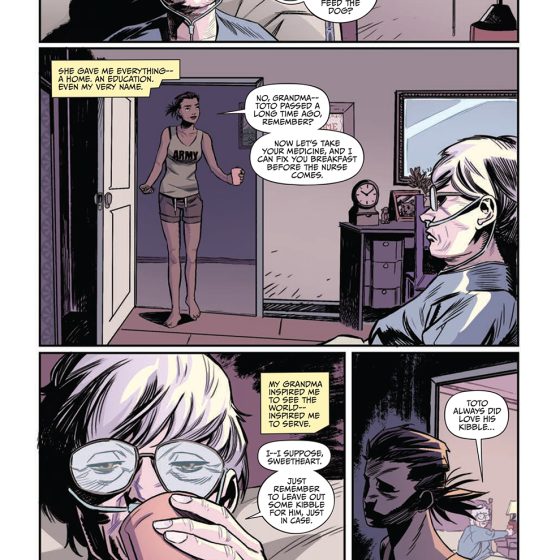The O.Z. #1 (Cover D) - Image 6
