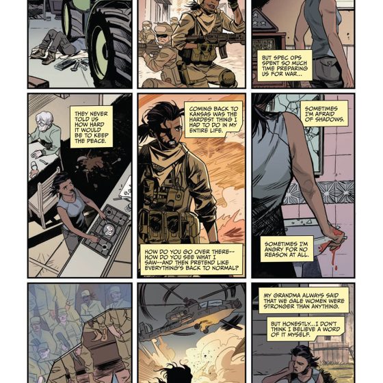 The O.Z. #1 (Cover D) - Image 7