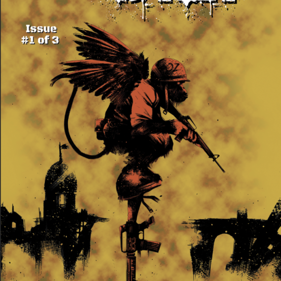 The O.Z. #1 (Cover B)