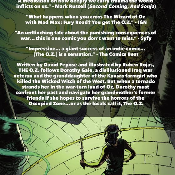 The O.Z. #1 (Cover D) - Image 13