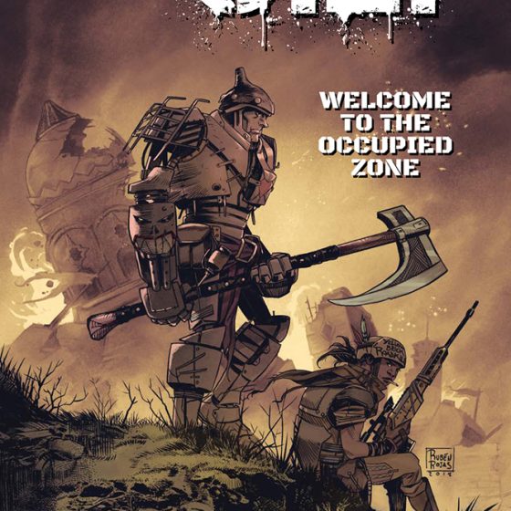 The O.Z. #1 (Cover A) - David Pepose