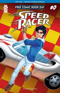 Speed Racer #0 - Cover - Op4